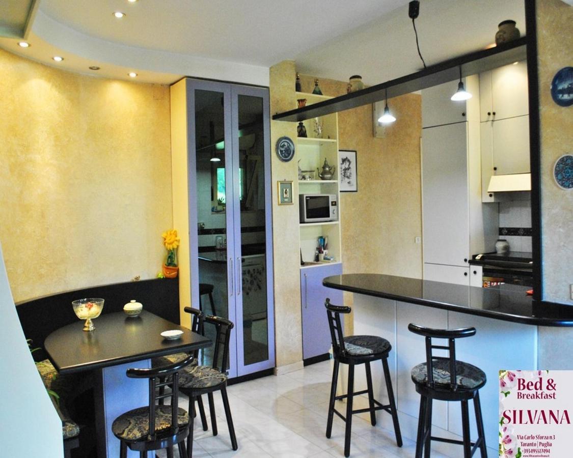 Bed&Breakfast Silvana Taranto Exterior foto